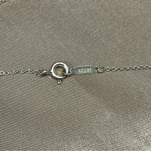 Tiffany & Co Elsa Peretti Snake Pendant Necklace Sterling Silver w/ Box & Pouch - Picture 7 of 16